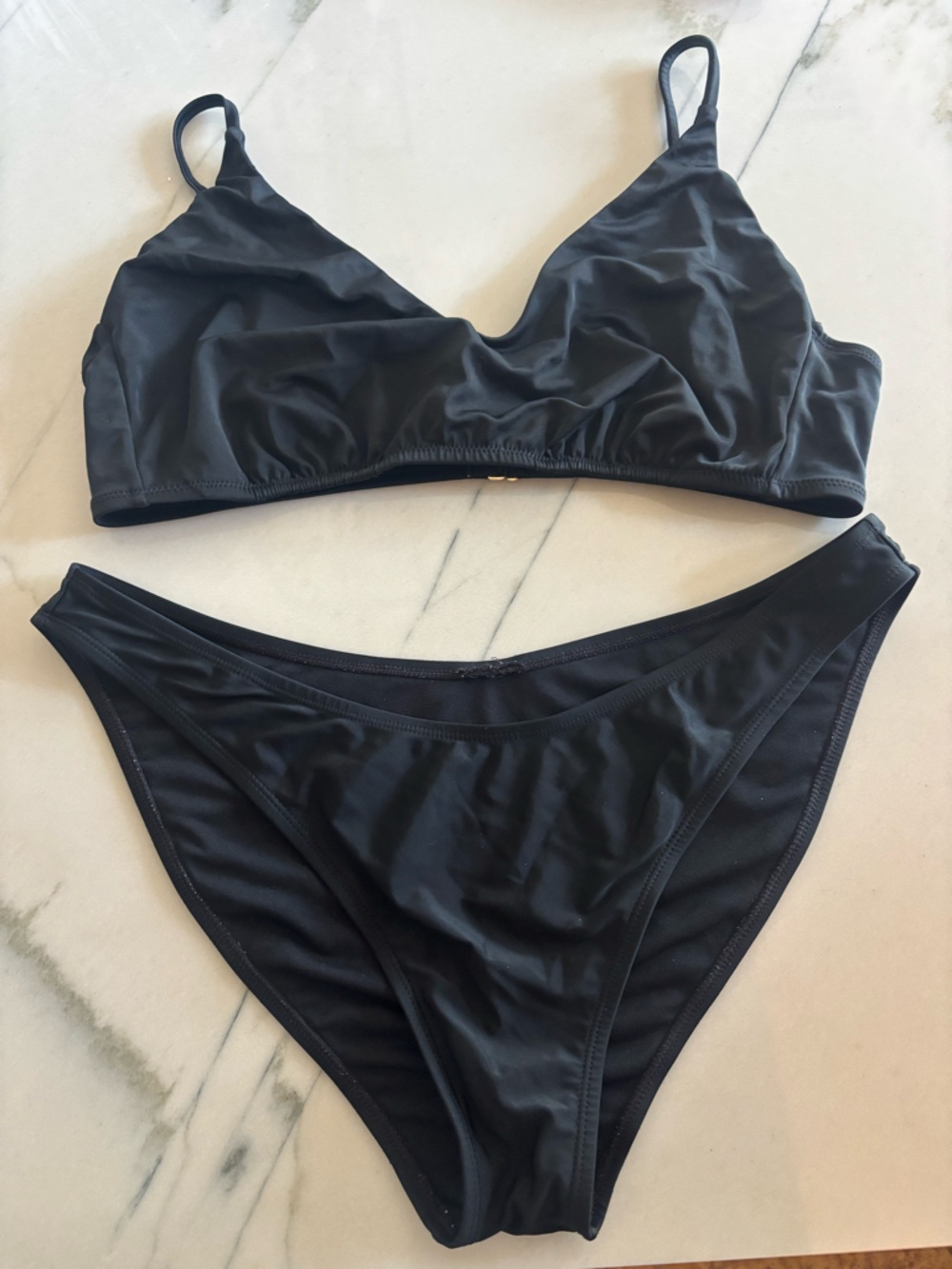 Shade and Shore High Cut Bikini